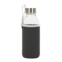 Coffret 2 Bouteilles 50cl Isotherme Terrazzo et Verre avec Pochon