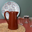 Pichet en Céramique Terracotta 90 cl