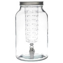 Distributeur à Boisson en Verre 5,5L avec Infuseur et Robinet