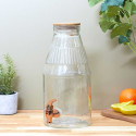 Distributeur Boisson avec Robinet 3,8 L - Fontaine à Eau et Cocktail - Bol à Punch - Fontaine pour Limonades - Bonbonne - Bocal