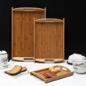Lot de 3 Plateaux Multitailles en Bambou
