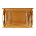 Lot de 3 Plateaux Multitailles en Bambou