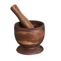 Mortier de Cuisine Ø12cm avec Pilon en Acacia Massif