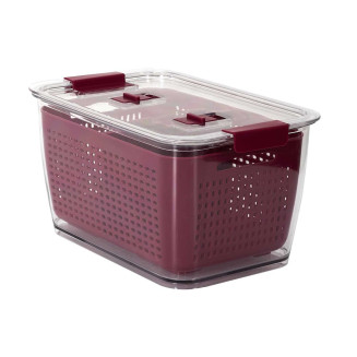 Boîte Fraîcheur Pour Fruits et Légumes 2 compartiments