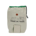 Sac à Pomme de Terre Fonction Distributeur en Lin et Coton