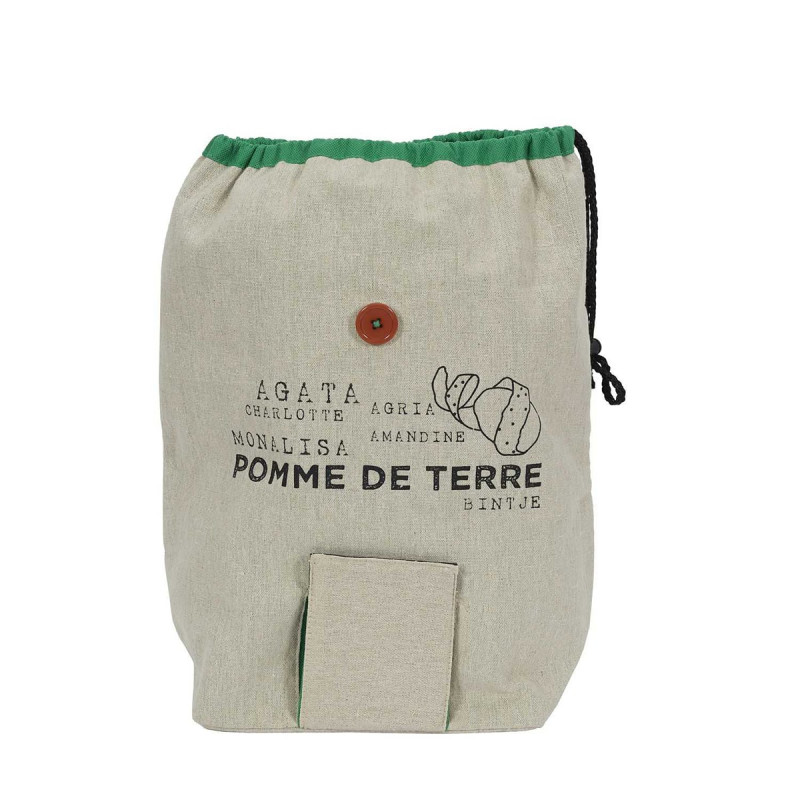 Sac à Pomme de Terre Fonction Distributeur en Lin et Coton
