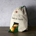 Sac à Pomme de Terre Fonction Distributeur en Lin et Coton