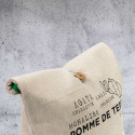 Sac à Pomme de Terre Fonction Distributeur en Lin et Coton