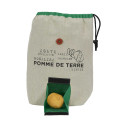 Sac à Pomme de Terre Fonction Distributeur en Lin et Coton