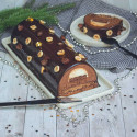 Moule à Bûche Démoulage Facile 30cm