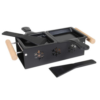 Raclette Duo Chauffée à la Bougie
