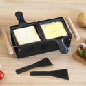 Raclette Duo Chauffée à la Bougie