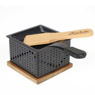 Raclette Individuelle Chauffée à la Bougie