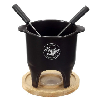 Fondue Individuelle ou en Duo à la Bougie