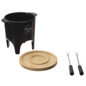 Fondue Individuelle ou en Duo à la Bougie