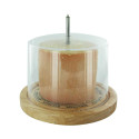 Racloir à Fromage avec Cloche Ø18cm