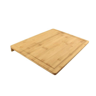 Planche à Découper en Bambou avec Rebord