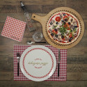 Planche de Service en Bois Spéciale Pizza