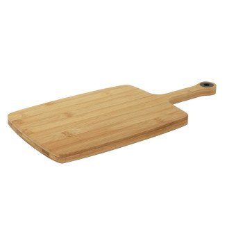 Planche à Découper Rectangle en Bambou avec Manche