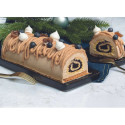 Coffret Pâtisserie Spécial Bûche avec Moule et Plaque à Génoise