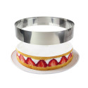 Lot de 3 Cercles Pâtissier 3 Tailles