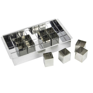 Moule Number Cake 12 Cubes