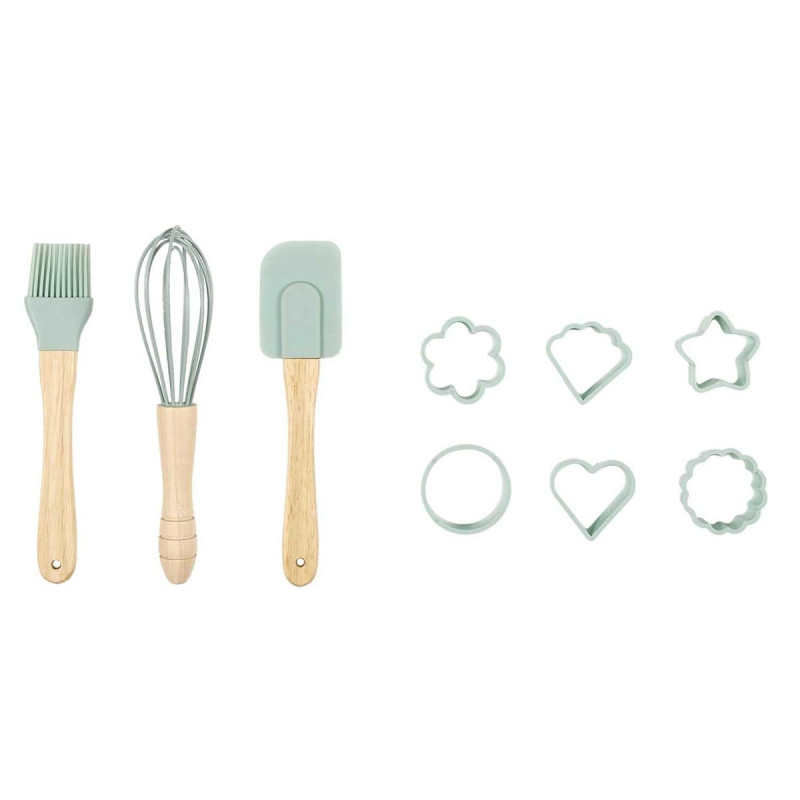 Coffret Ustensiles à Pâtisserie Pour Enfant Coffret Ustensiles à Pâtisserie Pour Enfant