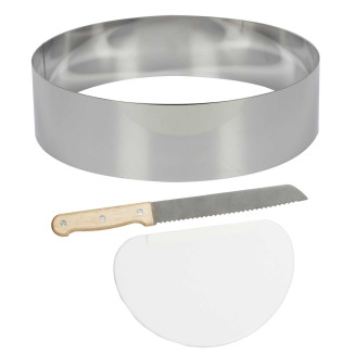 Coffret à Pâtisserie Spécial Tropézienne