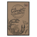 Coffret en Bois Spécial Crustacés