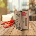 Coffret en Bois Spécial Crustacés