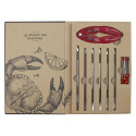 Coffret en Bois Spécial Crustacés
