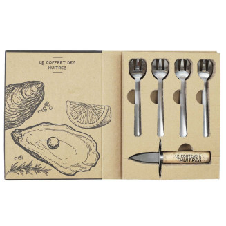 Coffret en Bois Spécial Huîtres