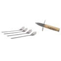 Coffret en Bois Spécial Huîtres