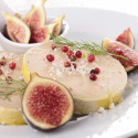 Coffret Découpe Foie Gras avec Lyre et Planche Bois