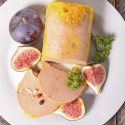Coffret Découpe Foie Gras avec Lyre et Planche Bois