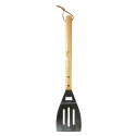 Lot de 4 Ustensiles à Barbecue avec Pochette de Rangement