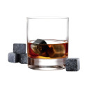 Lot de  9 Pierres à Whisky