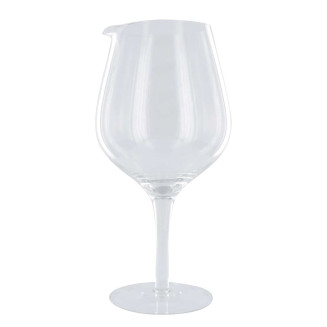 Carafe à Vin en Forme de Verre à Pied