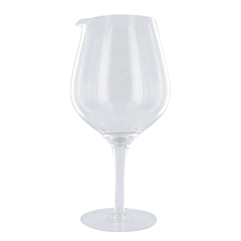 Carafe à Vin en Forme de Verre à Pied Carafe à Vin en Forme de Verre à Pied