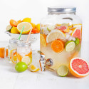 Distributeur à Boisson en Verre 4L avec Robinet