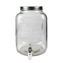 Distributeur à Boisson en Verre 8L avec Robinet