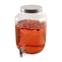 Distributeur à Boisson en Verre 8L avec Robinet