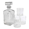 Service à Whisky avec Carafe et 4 Verres