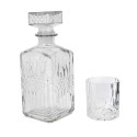 Service à Whisky avec Carafe et 4 Verres