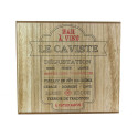 Cave à Vin en Bois 6 Bouteilles
