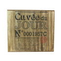 Cave à Vin en Bois 6 Bouteilles
