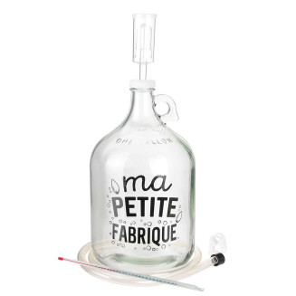 Kit Fabrique Bière Maison 3,7L en Verre