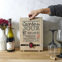 Distributeur de Vin en Bois 3L ou 5L avec Poche