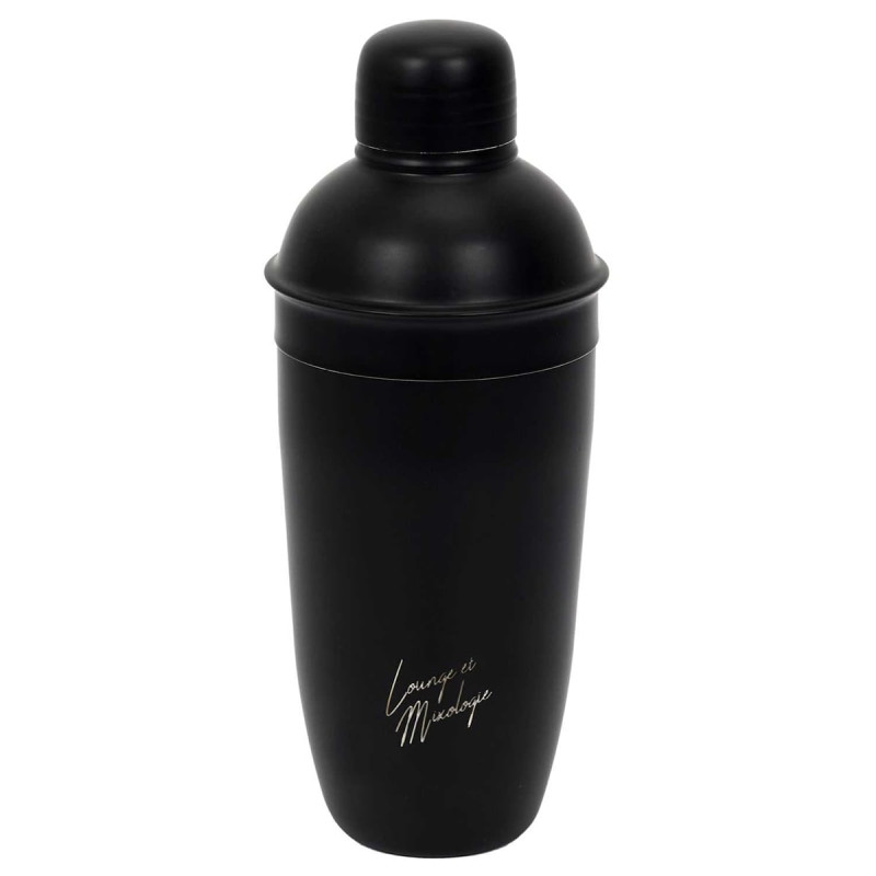 Shaker à Cocktail 60 cl en Inox Noir
