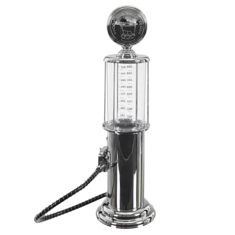 Distributeur à Boisson 90cl Style Pompe à Essence Distributeur à Boisson 90cl Style Pompe à Essence